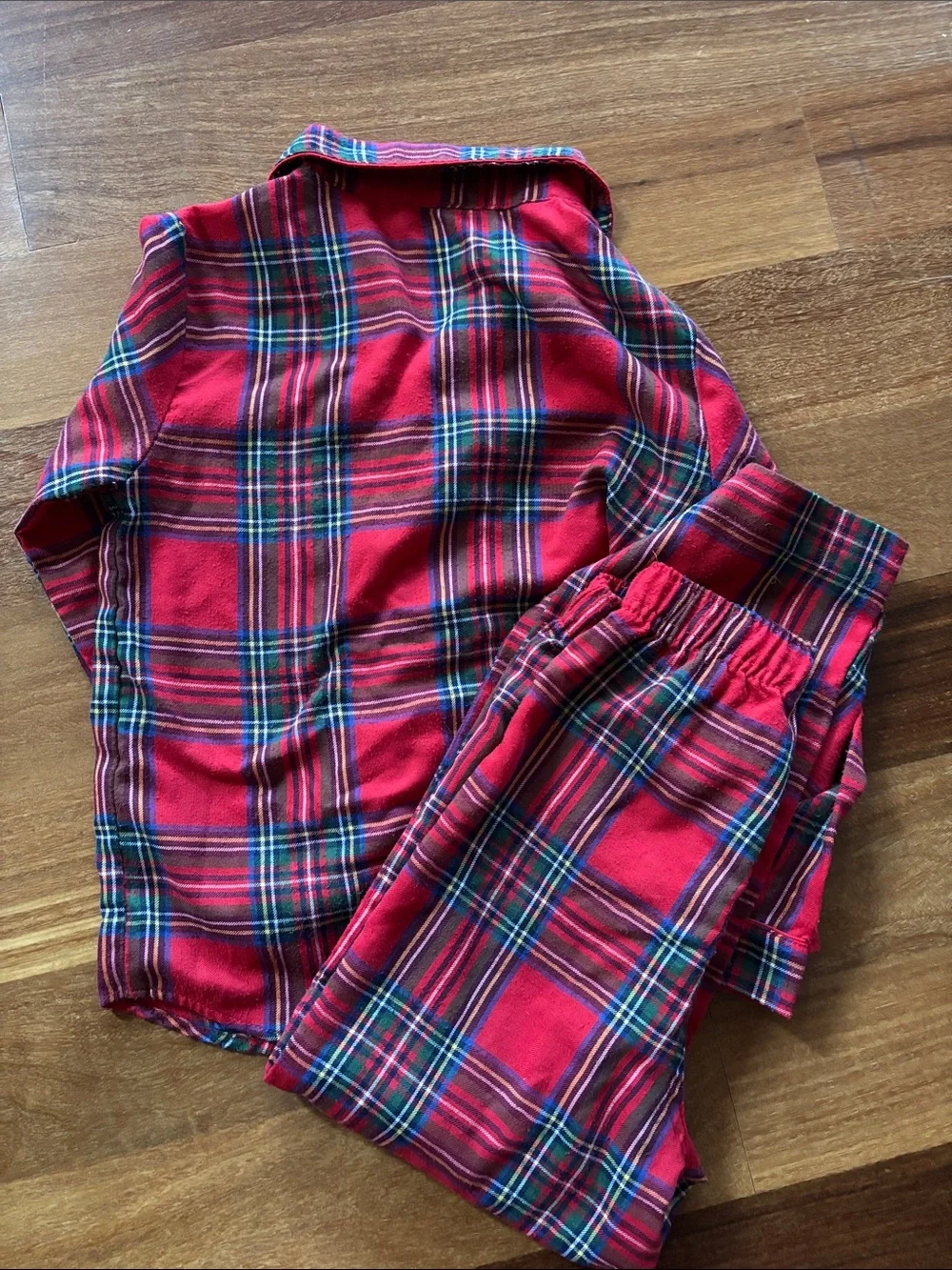 Gap Tartan pjs